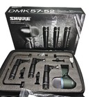 New Oem For Shure Dmk 57-52 Dmk57-52 Drum Sm57 Beta 52a Microphone Kit Pack Mic