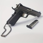 1 3 1911 Detachable Metal Keychain Gun Model Alloy - Usa Seller