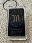 Vintage Keychain Zodiac Horoscope Astrology Scorpio