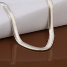 925 Sterling Solid Silver Men Women Jewelry Snake Chain 18- 24 Inch Necklace Usa