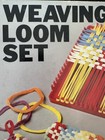 Vintage 1990 Craft House Weaving Loom Boxed Set Item No  50991 Complete Set New