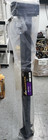 Peak Aluminum Railing 42 x 2  Mid Post  black  model 50011  New In Box