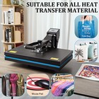 Heat Press Machine 16  X 20  Clamshell Sublimation Printer Transfer For T-shirt
