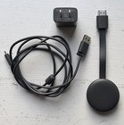 Google Chromecast Ultra Nc2-6a5 Streaming Media Player Gray Wi-fi 4k Hdmi Tested