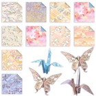 Origami Paper 6x6  Double Sided 50 Sheets 10 Colors 50sheets-chiyo