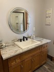 Moen 84763bl Genta 8 In  Widespread 2-handle Bathroom Faucet In Matte Black