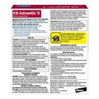 K9 Advantix Ii Flea   Tick Prevention For Extra Large Dogs Over 55 Lbs 4 Count
