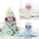 Hooded Baby Towel - 3 Pack Premium Soft Bath Towel For Baby  Newborn infant -   