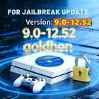 2026 New Ultimate Ps4 Jailbreak Gold Disc Bootable Eject Payload For Firmware 9 