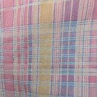 Styers  Costumers Pastel Pink  Purple  Blue  Yellow    Green Tartan Plaid Apron