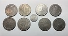 Casino Gaming Tokens  9-tokens  Various Casinos   5-cents   Dollar 