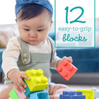 Super Soft Building Blocks  Easy-to-hold For Babies   Toddlers