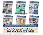 Brand New Tattered Lace Magazines - All Issues 1 - 100 With Free Dies   Free P p