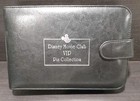 Disney Movie Club Vip Pin Collection Exclusive Binder Book Album 9    X 6    Black