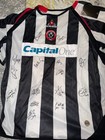 Sheffield United Fc Signed Autographed Soccer Jersey Auto W coa 2005-2007 Season