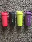 4 Ghost Lifestyle Blender Bottle Stainless Steel 