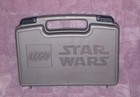 2 Lego Star Wars 2002 Carry Cases Gray Black Lucasfilms Jango Fett s Slave Empty