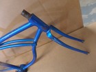 Vintage Schwinn Stingray Frame Set - 1968 Blue Coaster Brake   Avg