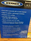 Werner Ac78 Quickclick 10in Stand-off Ladder Stabilizer 44in Span New  Sealed 