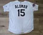 Mlb Chicago White Sox Home Pinstripe Game-used  Jersey Worn By  20 Year  Veteran