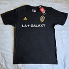 Adidas La Galaxy Zlatan Ibrahimovic  9 Mls Fifa Soccer Futbol S-2xl Black Tshirt