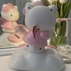 Sanrio Hello Kitty Pink White Corded Telephone Retro Style Speakerphone