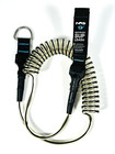 Nrs Quick-release Coil Sup Leash  9  - No Carabiner Or Lanyard