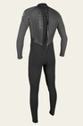 O neill Reactor-2 3 2mm Full Body Mens Black graphite Wetsuit Size Large Tall