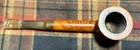 English-made Estate Brair Pipe By Charatan  Beautiful Grain  Unique Shape