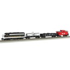 Bachmann 24025 The Stallion Train Set   N Scale