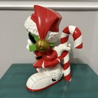 Rare  Looney Tunes Marvin The Martian Standing Figurine Peace On Earth Nib