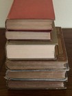 Historical Lot Of 6 Antique Vintage Hardcover Books
