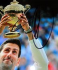 Novak Djokovic Signed 8x10 Photo Jsa Full Autograph Auto Coa Rare Tennis