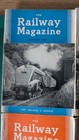 The Railway Magazine 1956 April  August  September   December  4 Issues 