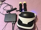 Sony Playstation Vr Bundle W  Camera  Processor Unit   2 Motion Controllers