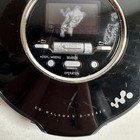 Sony Walkman D-ne520 Black Personal Portable Lcd Screen Atrac Mp3 Cd Player