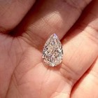 Lab Grown Loose Cvd Diamond 3 00 Ct Pear Cut Natural D Color Vvs1 Certified