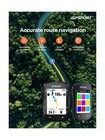 Igpsport Bsc200s Gps Bike Computer  Wireless Route Navigation 2 4   Screen Bl   