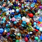 500 Pcs Mixed Glass Beads Diy Jewelry Making Bracelet Necklace Craftsmanship