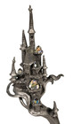 Vtg James Lane Casey Castle From The Magic Mist Limited Edition Pewter Sculpture
