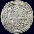 Al-hakam Ii Ar Dirham Ah 352 Madinat Al-zahra Umayyad Spain Silver Coin   963 Ad