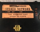 Vintage Seeburg Jukebox Stereo Network Type Sn-7 Untested