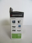 Monster Power  6  Outlet Surge Protector    2  Usb Charging Port  new 