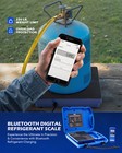 Omt Refrigerant Scale Bluetooth Hvac Refrigerant Charging Weight Scale 220lb