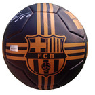 Lionel Messi Signed Autographed Fc Barcelona Soccer Ball Official With Coa