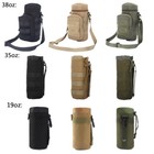 Tactical Military Molle Water Bottle Pouch Holder Hiking Kettle Gear Pack Bags
