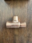 10- 1  X 3 4  X 3 4  Inch Nibco Brand Copper Reducing Tee Sweat  1x3 4x3 4