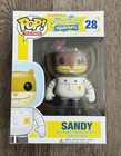 Funko Pop  Spongebob Squarepants  Sandy Cheeks  28 Vaulted  2012  W  Armor