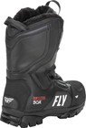 Fly Racing Marker Boa Boots Black Cold Weather Waterproof Snowmobile Adult 10