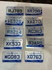 Michigan Motorcycle License Plate Lot Of 10 You Get All 10